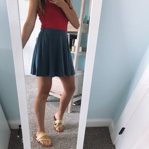 Victoria’s Secret Blue Flowy Skirt